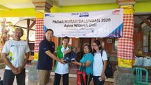Sambut Hari Raya, Group Astra Bali Gelar Pasar Murah Galungan Pasar Murah