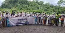 Kunjungi Desa Akah, ASITA 1971 Bali Apresiasi Semangat Pokdarwis dalam Membangkitkan Potensi Objek Wisata ASITA 1971 Bali