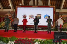 Danrem 163/Wira Satya Menilai Sipandu Beradat Efektif untuk Menjaga Kondusifitas Sipandu