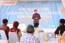 Resmikan Kantor Ombudsman, Gubernur Koster Tegaskan Tak Alergi Kritik Kritik
