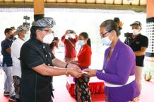 Badung Realisasikan BST Selama Pelaksanaan PPKM BST