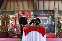 Perayaan HUT PSPS Bakti Negara ke-66 dengan Prokes Ketat HUT Bakti Negara