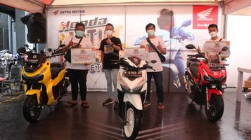 Honda Matic Power Competition