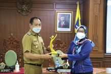 Wabup Suiasa Apresiasi Rencana Pembangunan TPST oleh PT. Tirta Investama Aqua Mambal TPA