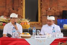 Wabup Suiasa Hadiri Upacara Melaspas Mendem Pedagingan Bale Kulkul Desa Adat Semanik Desa Adat Semanik