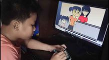 Buat Animasi Edukasi, Siswa SDN 7 Benoa Hilangkan Kejenuhan Selama Pembelajaran Daring Animasi