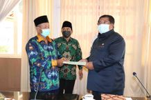 Pemkab Buleleng Hibahkan Aset untuk PCNU Kabupaten Buleleng Hibah Aset