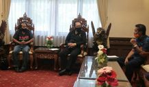 Wagub Cok Ace Apresiasi Gerakan dari Komunitas Bhakti Ring Pertiwi B-Riper