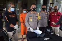 Seorang Residivis Asal Pegayaman Berhasil Dibekuk Polisi Residivis