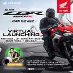 Siap-siap, All New CBR150R Akan Sapa Penggemar Sepeda Motor Sport Pulau Dewata CBR150R