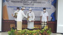 Intensifkan Sekolah Desa, Buleleng Terbaik Dua Pengelolaan Dana Desa di Bali Tahun 2020 Dana Desa