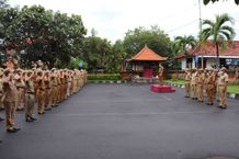 Sambut Tahun Baru 2021, Sekda Buleleng Apresiasi Disiplin Masyarakat Disiplin Masyarakat
