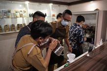 Dinas Pertanian dan Pangan Badung Luncurkan Display Kopi Display Kopi
