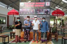 Wabup Suiasa Apresiasi Kegiatan Donor Darah Pasemetonan Kayu Selem Donor Darah