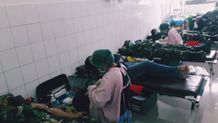 Sebagai Wujud Peduli Kemanusiaan, Kodim Buleleng Gelar Donor Darah Plasma Konvalesen Donor