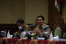 Sekda Adi Arnawa Sosialisasikan E-Surat Bagi OPD di Badung E-Surat