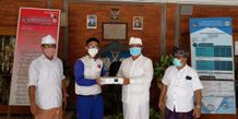 Menang dalam Kompetisi Video Sekolah Binaan Safety Riding Honda Tingkat Nasional, Astra Motor Bali Serahkan Hadiah Kepada SMKN 3 Singaraja SMKN 3 Singaraja