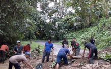 Cuaca Ekstrem di Wilayah Jembrana, Dandim Kerahkan Babinsa untuk Monitor Wilayah Terdampak Cuaca Ekstrem
