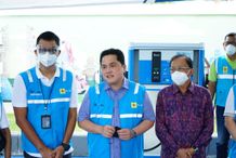 Menteri BUMN Pastikan Kesiapan PLN Dukung Era Kendaraan Listrik Kendaraan Listrik