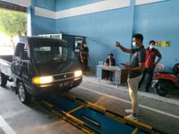 Uji KIR di Gianyar Transisi ke Sistem Elektronik, Kadishub Gianyar Mohon Permakluman KIR