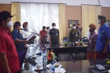 Bupati Buleleng Lantik dan Ambil Sumpah 82 Pejabat Eselon III dan IV Pelantikan Pejabat