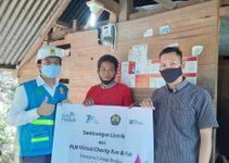 Pelari dan Pesepeda Galang Donasi, Lebih dari 8 Ribu Keluarga Pra Sejahtera Nikmati Sambungan Listrik Gratis Listrik Gratis