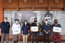 Penyerahan Apresiasi Lomba Pilem Mebarung dam Lomba Kreatif Denfest 2020 Denfest
