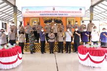 Pemkab Buleleng Berkomitmen Bangun Desa Tangguh di Tengah Pandemi Lomba Desa Tangguh
