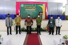 Eratkan Persatuan, Bupati Tekankan Pentingnya Toleransi di Buleleng Musda MUI