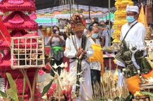 Pasar Banyuasri di Buleleng Dipelaspas, Pedagang Segera Ditata Pasar Banyuasri