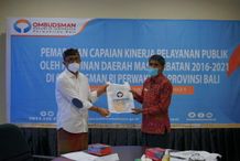 Ombudsman Bali Apresiasi Prestasi Pelayanan Publik Pemkot Denpasar dalam Kepemimpinan Dharma-Negara Pelayanan Publik