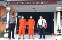 Polsek Pupuan Limpahkan Dua Pencuri Kopi ke Kejari Tabanan Pencuri Kopi