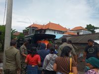 Satpol PP Kota Denpasar Jaring 18 PSK Mangkal di Kawasan Lumintang Denpasar PSK