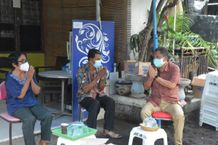 Walikota Rai Mantra Kunjungi Rumah Pramugari Musibah Sriwijaya Air Sriwijaya Air