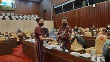 Menteri Trenggono Paparkan Program Terobosan ke Komisi IV DPR DPR