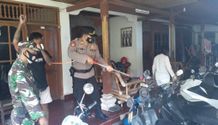 Intervensi Disinfeksi ke Rumah Warga yang Terpapar Covid-19 Covid-19