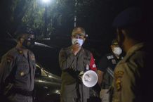 Sidak Prokes dan Jam Malam, Tim Gabungan Beri Penindakan dan Lakukan Rapid Tes Antigen Secara Acak Sidak