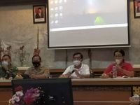 Satgas Gelar Sosialisasi PPKM Sasar Perbekel/Lurah se-Denpasar PPKM Denpasar