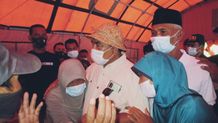 Gerak Cepat, Bupati Jembrana Terpilih Sambangi Langsung Korban Bencana di Desa Medewi Bencana Alam