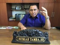I Nengah Tamba Siap Bebaskan Jembrana dari Covid-19 Nengah Tamba
