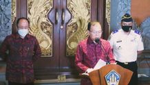 Bali Capai Rekor Tertinggi, Dalam Kinerja Penanganan Covid–19 Tingkat Nasional Bali Capai Rekor Tertinggi