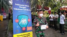 Pendistribusian Perdana Vaksin Covid-19 di Kabupaten Tabanan Vaksin Covid-19