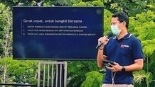 Keinginan Sandiaga Uno untuk Prioritaskan Program Vaksin Kepada 70% Penduduk Bali Vaksin Covid-19