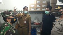 Dengan Pengamanan Ketat, Kabupaten Jembrana Terima Vaksin Covid-19 Vaksin Covid-19