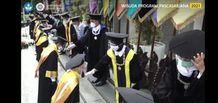 Rektor UGM Minta Alumni Ambil Bagian dalam Penanganan Covid-19 Wisuda UGM