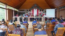 Bupati dan Wabup Buleleng Terjun Langsung Sosialisasikan Penerapan Prokes ke Desa-desa Prokes