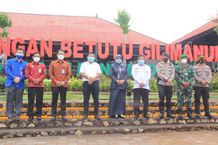Resmikan ABG, Bupati Artha: Dapat Dijadikan Ajang Promosi Betutu