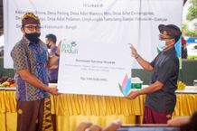 PLN Serahkan Bantuan CSR/TJSL 1,1 Milyar Rupiah untuk Pembangunan Masyarakat Bali CSR PLN