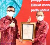 Perjuangan Gubernur Bali Wayan Koster ke Kemenkumham RI, Sukses Sertifikatkan 24 Kekayaan Intelektual Sukses Sertifikatkan 24 Kekayaan Intelektual