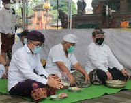 Wagub Cok Ace Apresiasi Penelitian untuk Penyusunan Purana Pura Dasar Bhuana Gelgel Pura Dasar Bhuana Gelgel